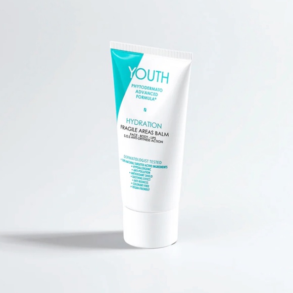 Youth Hydration FRAGILE AREAS BALM Face Body Lips S.O.S. Anti Dryness  1.8OZ - Picture 2 of 4